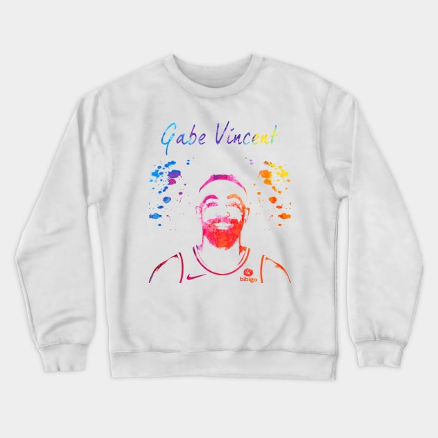 Gabe Vincent Crewneck Sweatshirt by Moreno Art